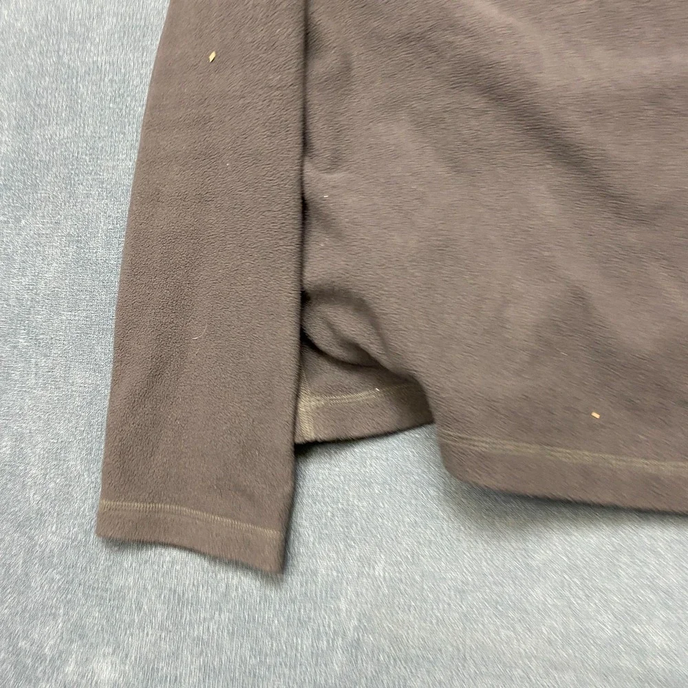 The North Face Fleece Sweater Mens Large Long Sleeve Winter Quarter Zip Pullover